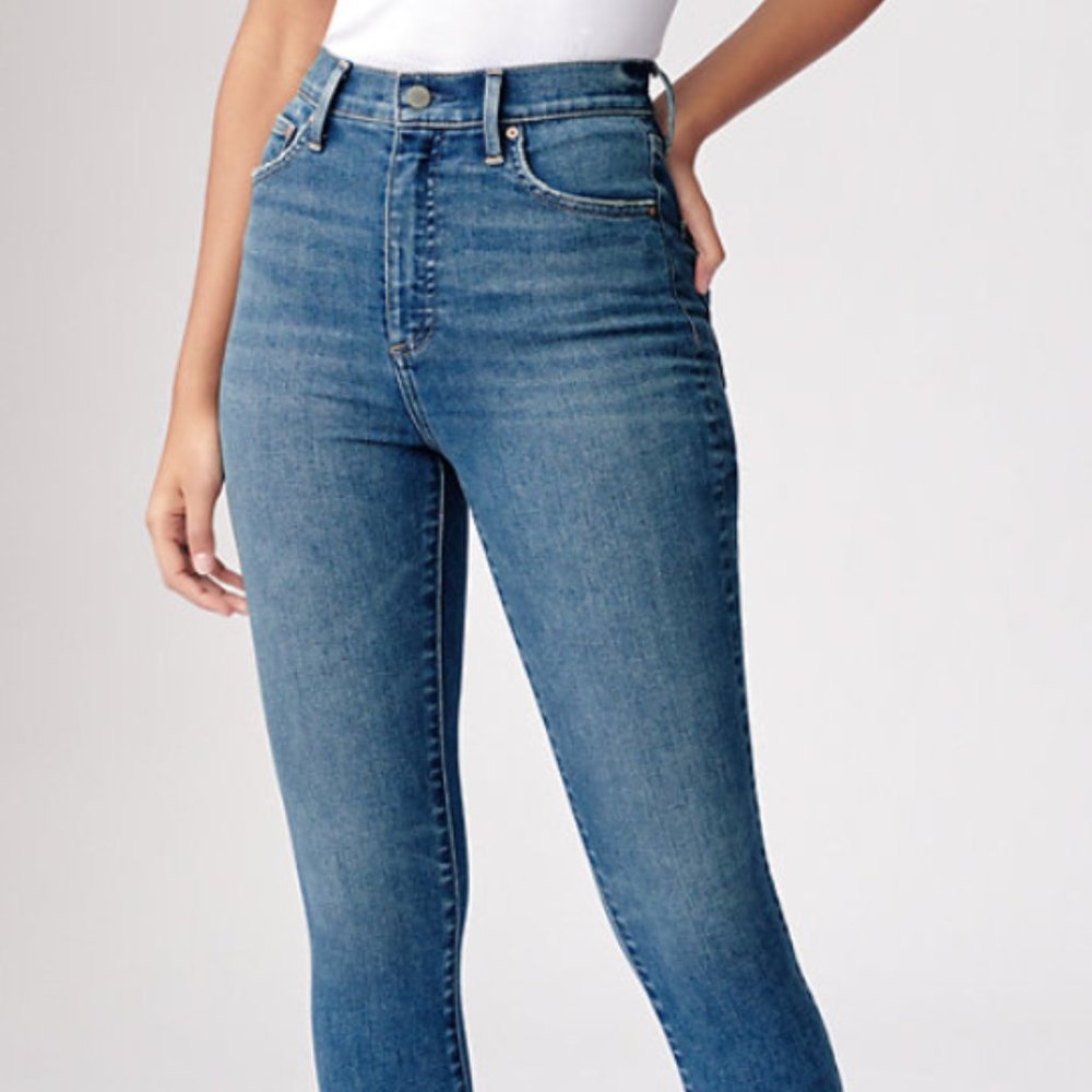 Aritzia Denim Forum The Lola High Rise Skinny 26L